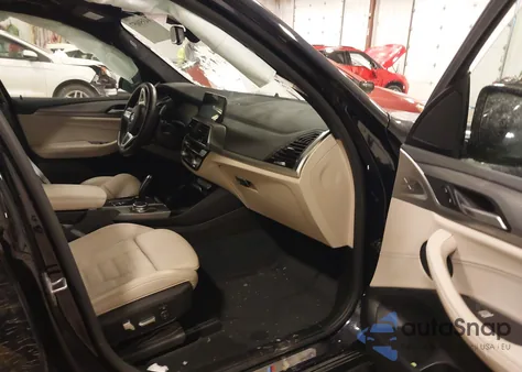 2020 BMW X3 xDrive30I from USA, damaged, VIN 5UXTY5C0XL9C18950